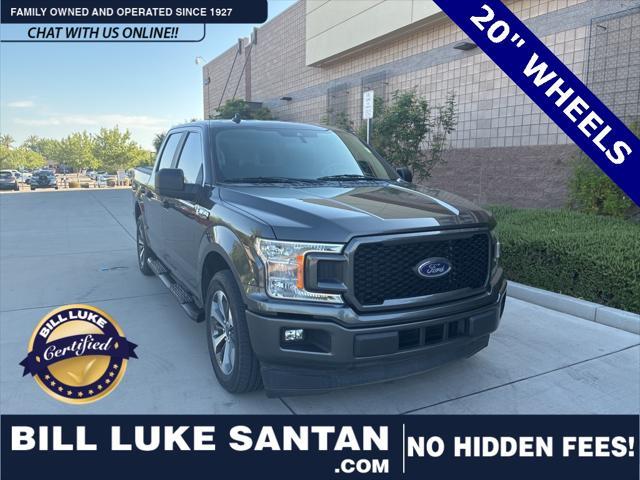 used 2020 Ford F-150 car, priced at $28,973