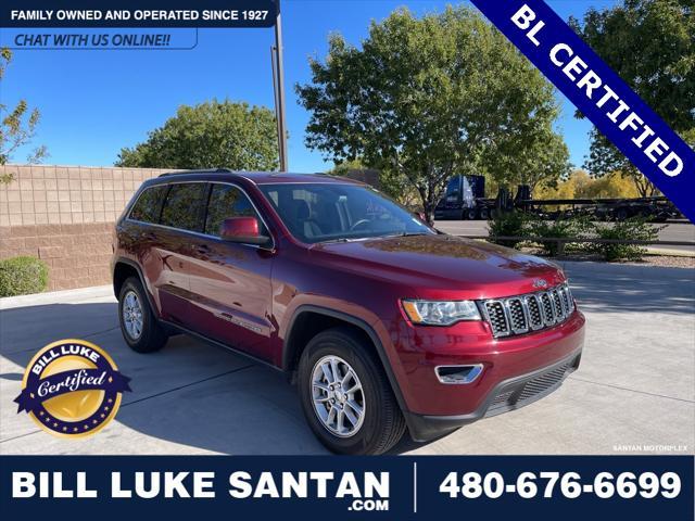 used 2019 Jeep Grand Cherokee car, priced at $22,000