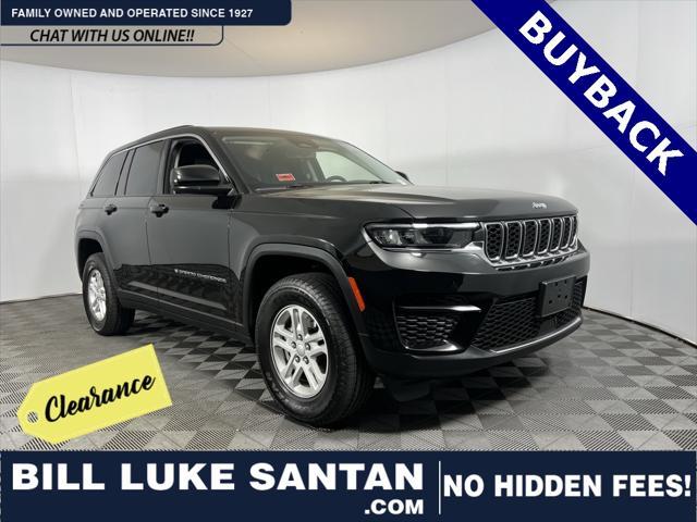 used 2023 Jeep Grand Cherokee car, priced at $22,715