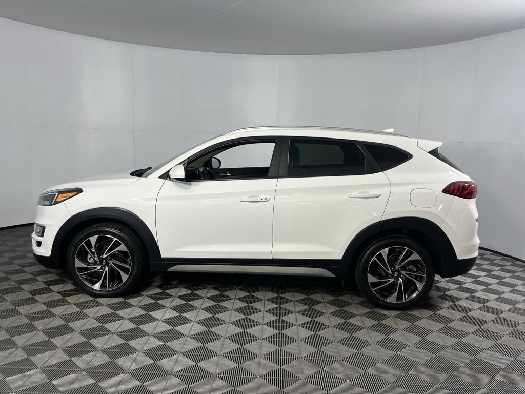used 2020 Hyundai Tucson car, priced at $18,973