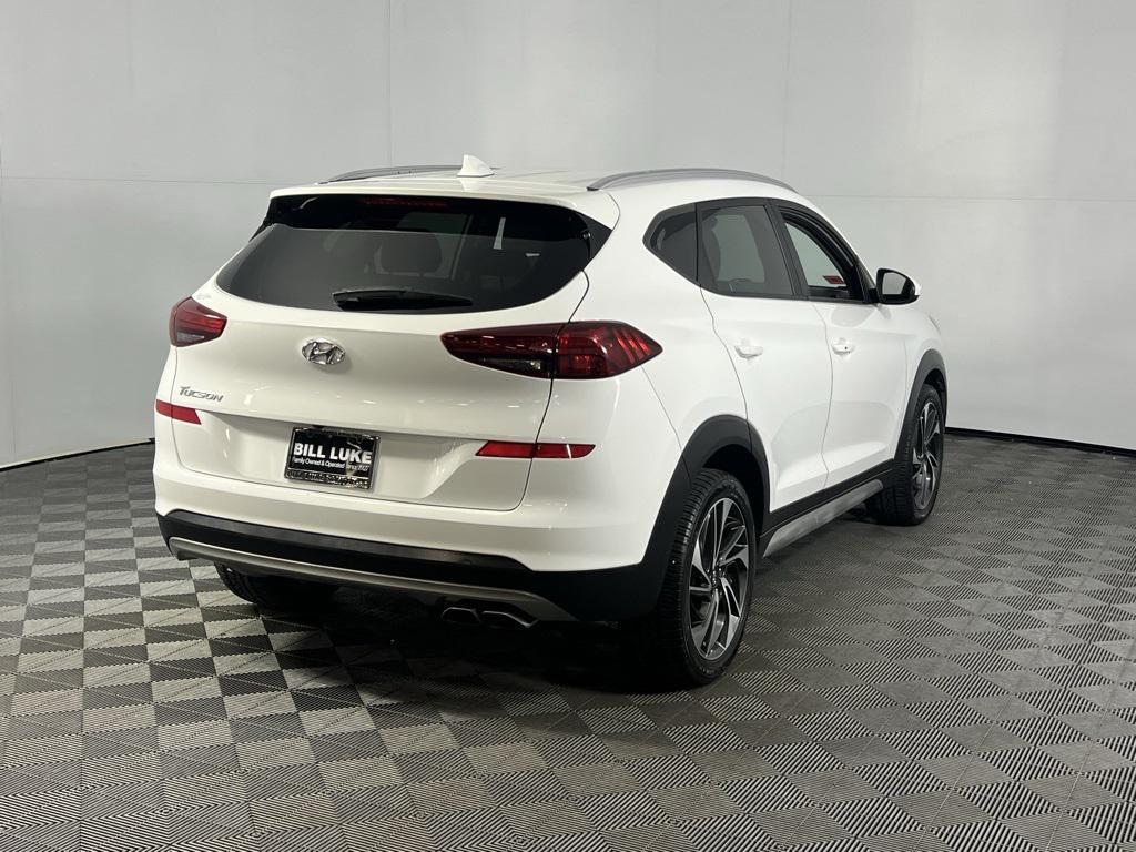used 2020 Hyundai Tucson car, priced at $18,973