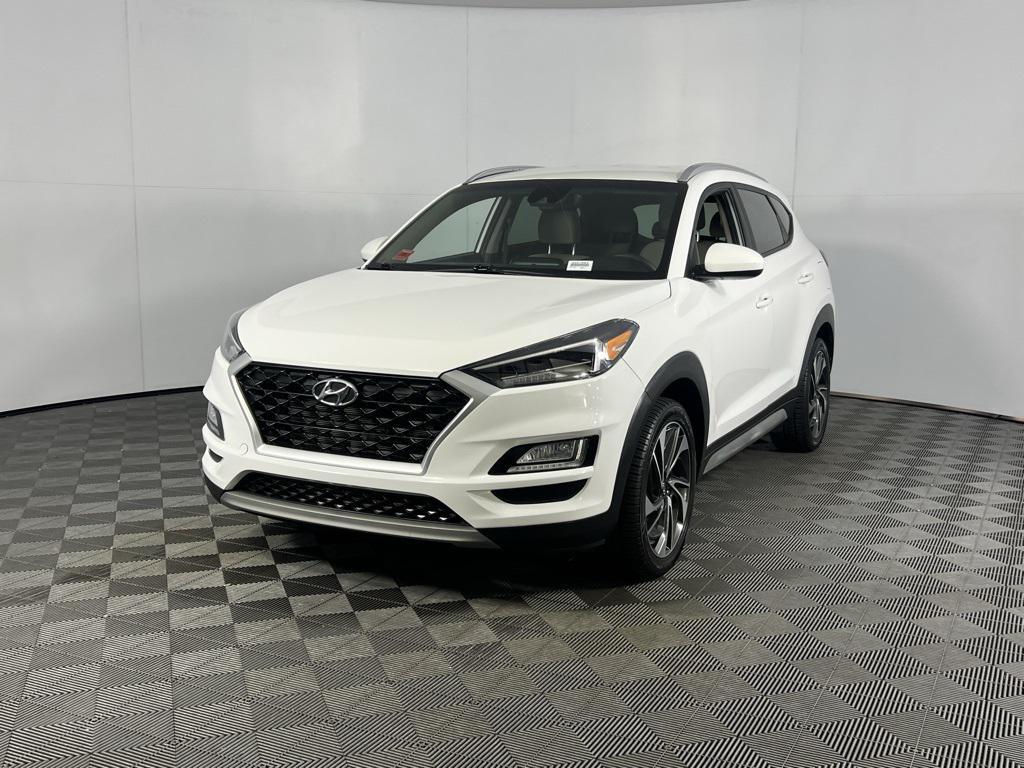 used 2020 Hyundai Tucson car, priced at $18,973