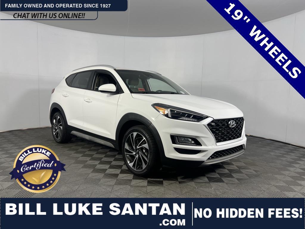 used 2020 Hyundai Tucson car, priced at $18,973