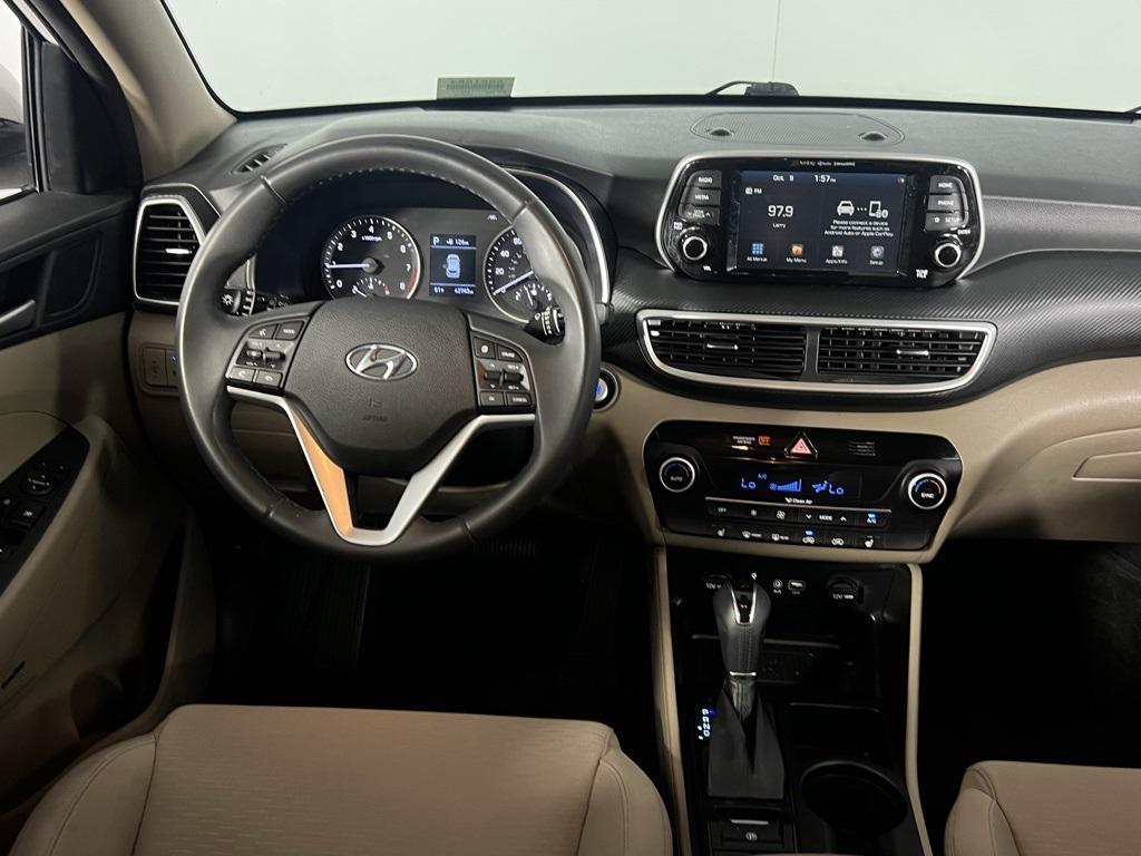 used 2020 Hyundai Tucson car, priced at $18,973