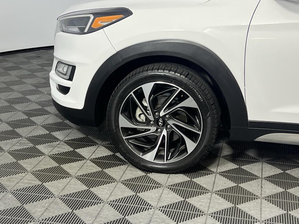 used 2020 Hyundai Tucson car, priced at $18,973