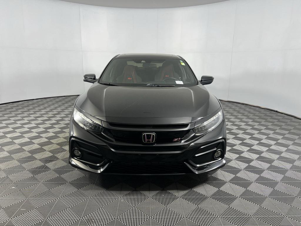 used 2020 Honda Civic Si car, priced at $15,973