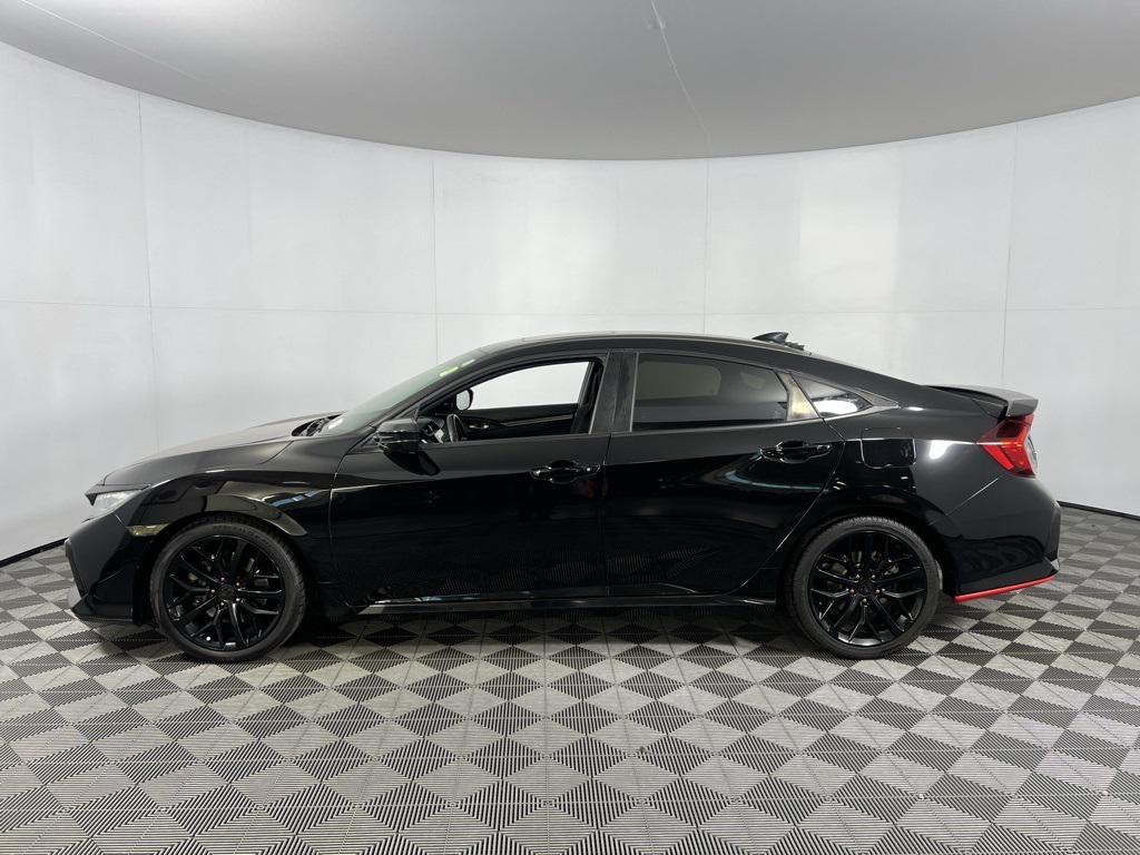 used 2020 Honda Civic Si car, priced at $15,973