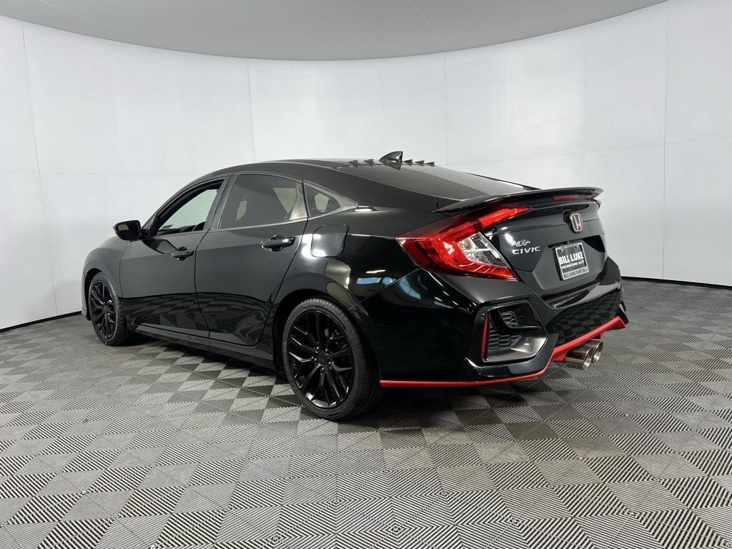 used 2020 Honda Civic Si car, priced at $15,973