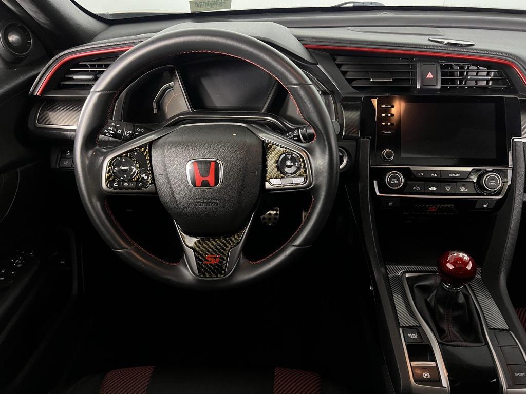 used 2020 Honda Civic Si car, priced at $15,973