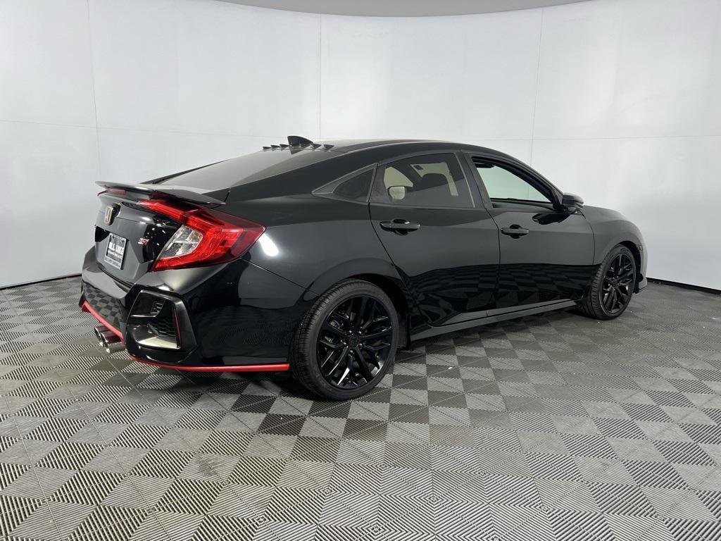 used 2020 Honda Civic Si car, priced at $15,973