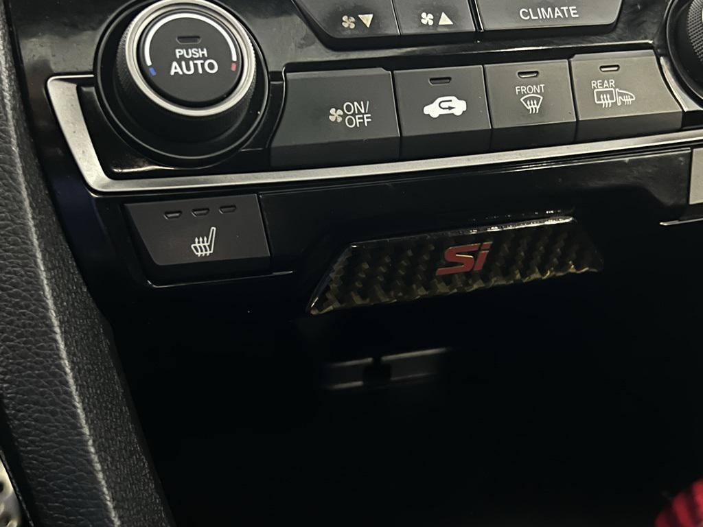 used 2020 Honda Civic Si car, priced at $15,973