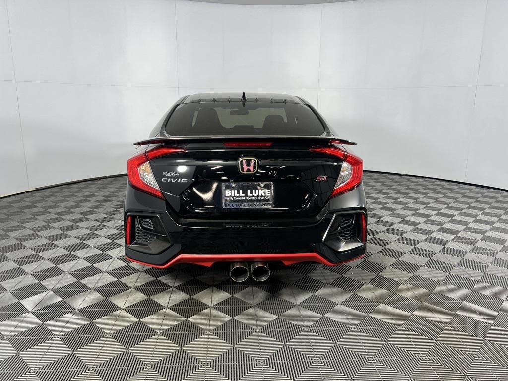 used 2020 Honda Civic Si car, priced at $15,973
