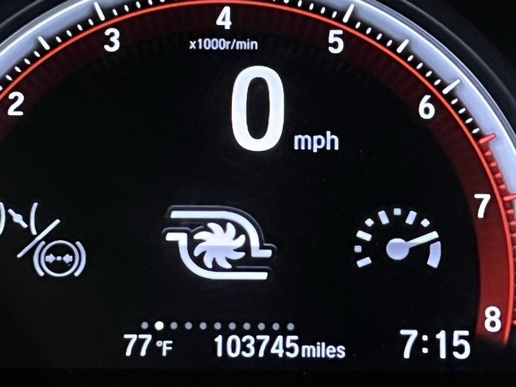 used 2020 Honda Civic Si car, priced at $15,973