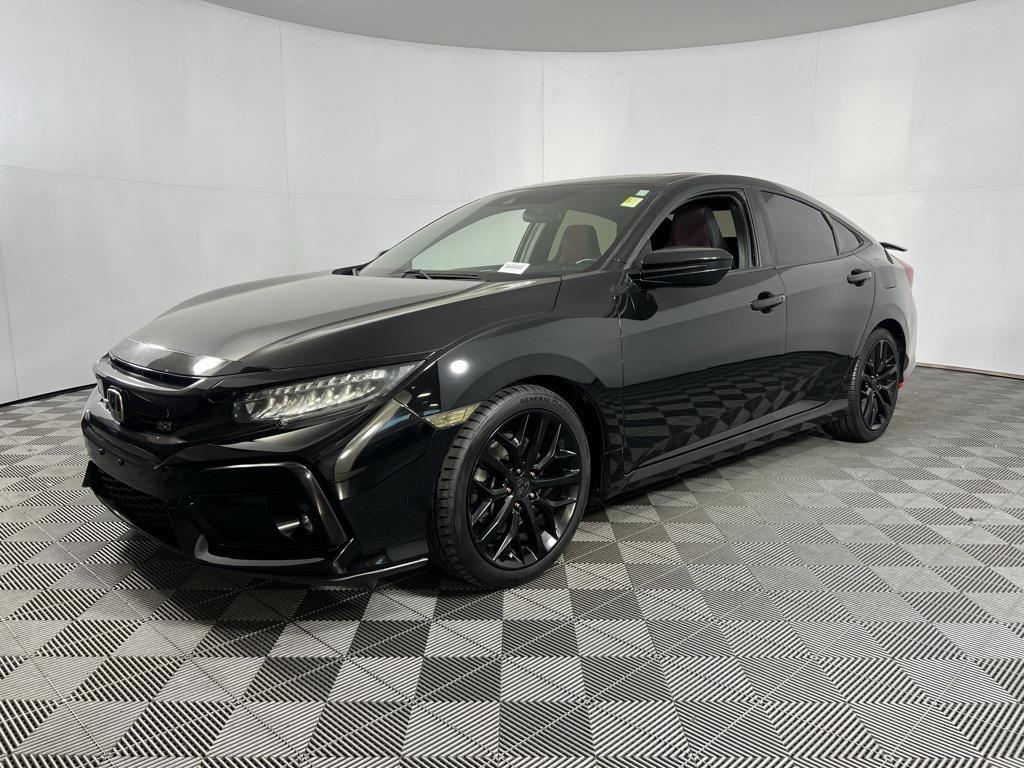 used 2020 Honda Civic Si car, priced at $15,973