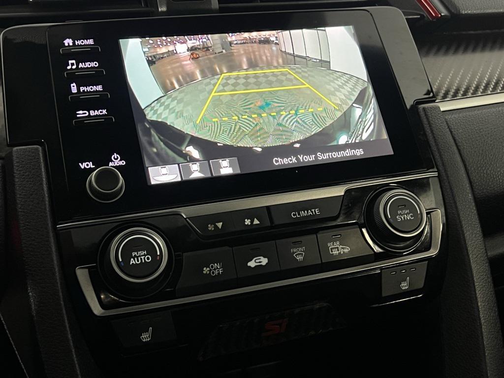 used 2020 Honda Civic Si car, priced at $15,973
