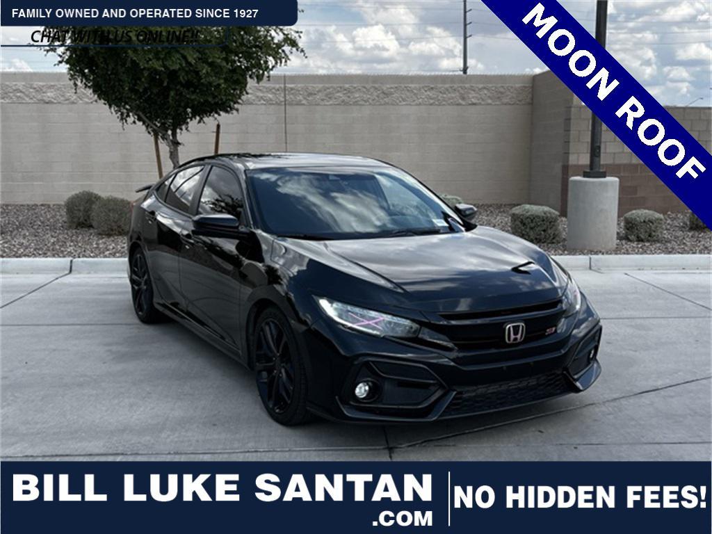 used 2020 Honda Civic Si car, priced at $19,573