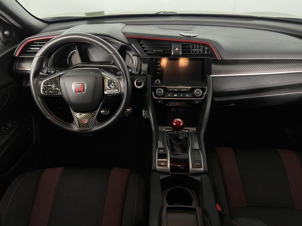used 2020 Honda Civic Si car, priced at $15,973