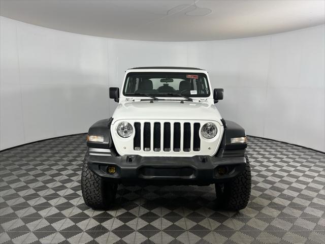 used 2018 Jeep Wrangler Unlimited car, priced at $17,975