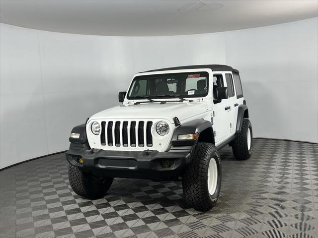 used 2018 Jeep Wrangler Unlimited car, priced at $17,975