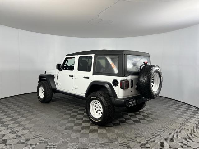 used 2018 Jeep Wrangler Unlimited car, priced at $17,975