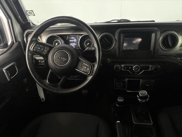 used 2018 Jeep Wrangler Unlimited car, priced at $17,975