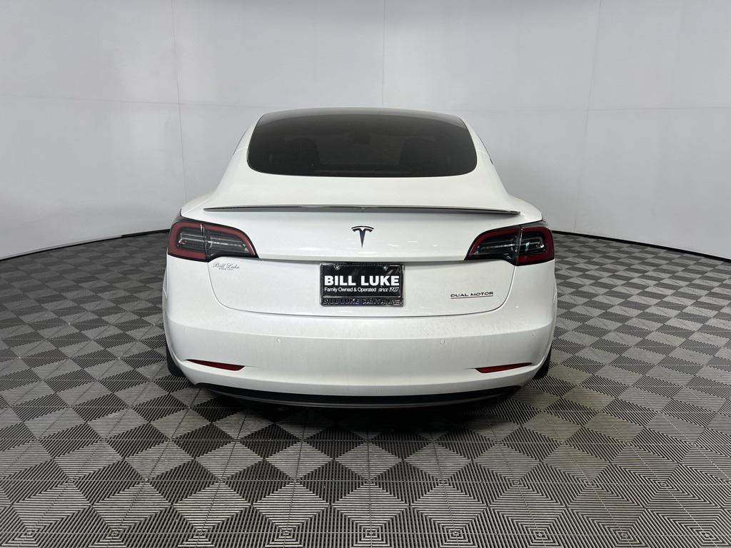 used 2021 Tesla Model 3 car, priced at $28,273
