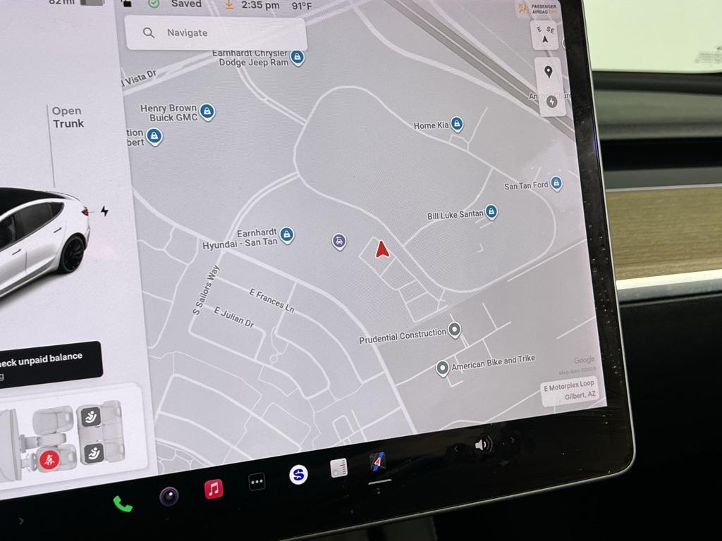used 2021 Tesla Model 3 car, priced at $28,273