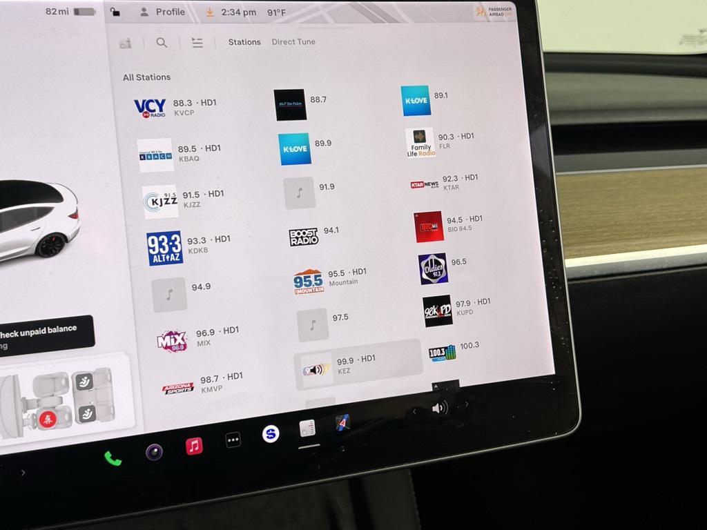 used 2021 Tesla Model 3 car, priced at $28,273