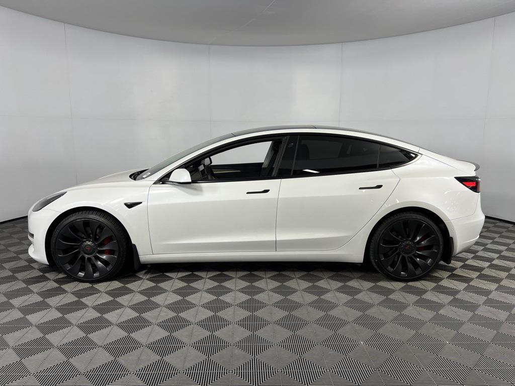used 2021 Tesla Model 3 car, priced at $28,273