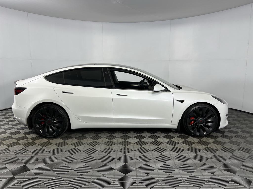 used 2021 Tesla Model 3 car, priced at $28,273