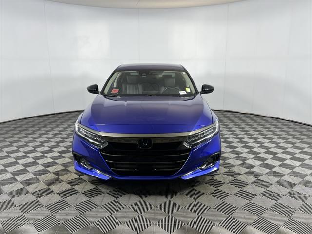 used 2022 Honda Accord car, priced at $24,973