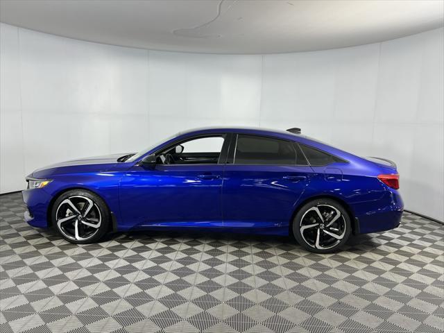 used 2022 Honda Accord car, priced at $24,973