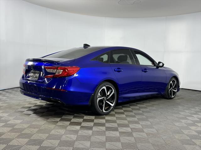 used 2022 Honda Accord car, priced at $24,973