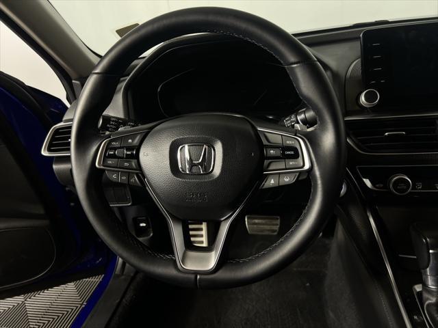 used 2022 Honda Accord car, priced at $24,973