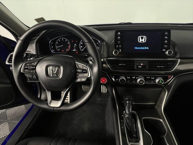 used 2022 Honda Accord car, priced at $24,973