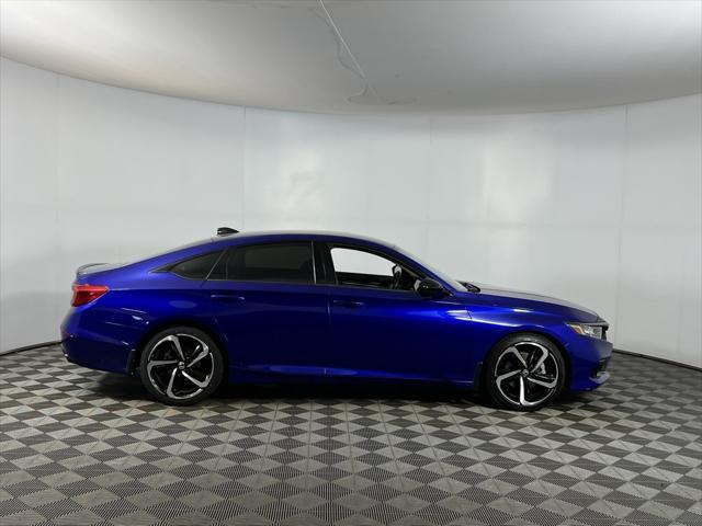 used 2022 Honda Accord car, priced at $24,973