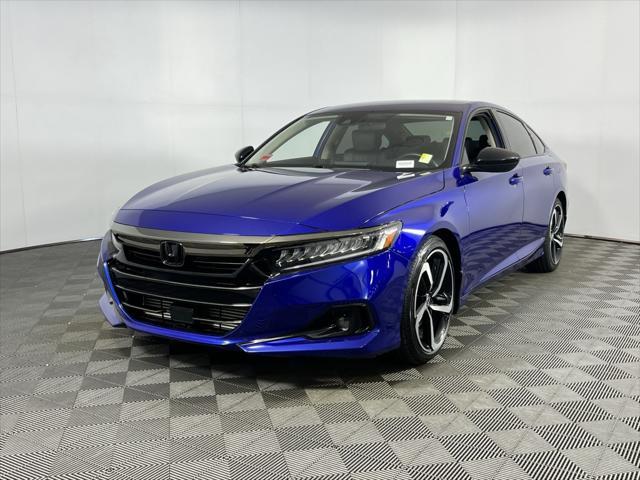 used 2022 Honda Accord car, priced at $24,973