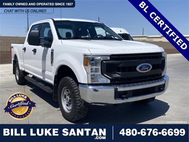 used 2021 Ford F-250 car, priced at $39,973