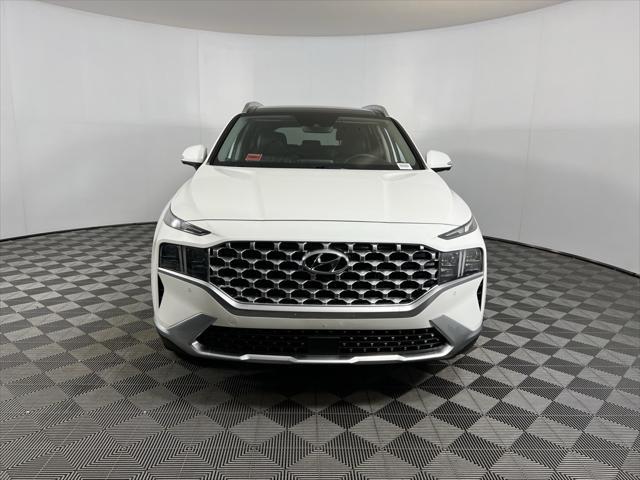 used 2022 Hyundai Santa Fe car, priced at $30,573