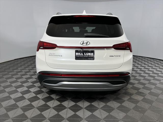 used 2022 Hyundai Santa Fe car, priced at $30,573