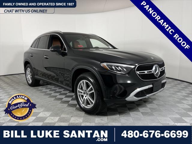 used 2023 Mercedes-Benz GLC 300 car, priced at $45,273