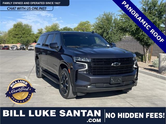 used 2023 Chevrolet Suburban car, priced at $65,573