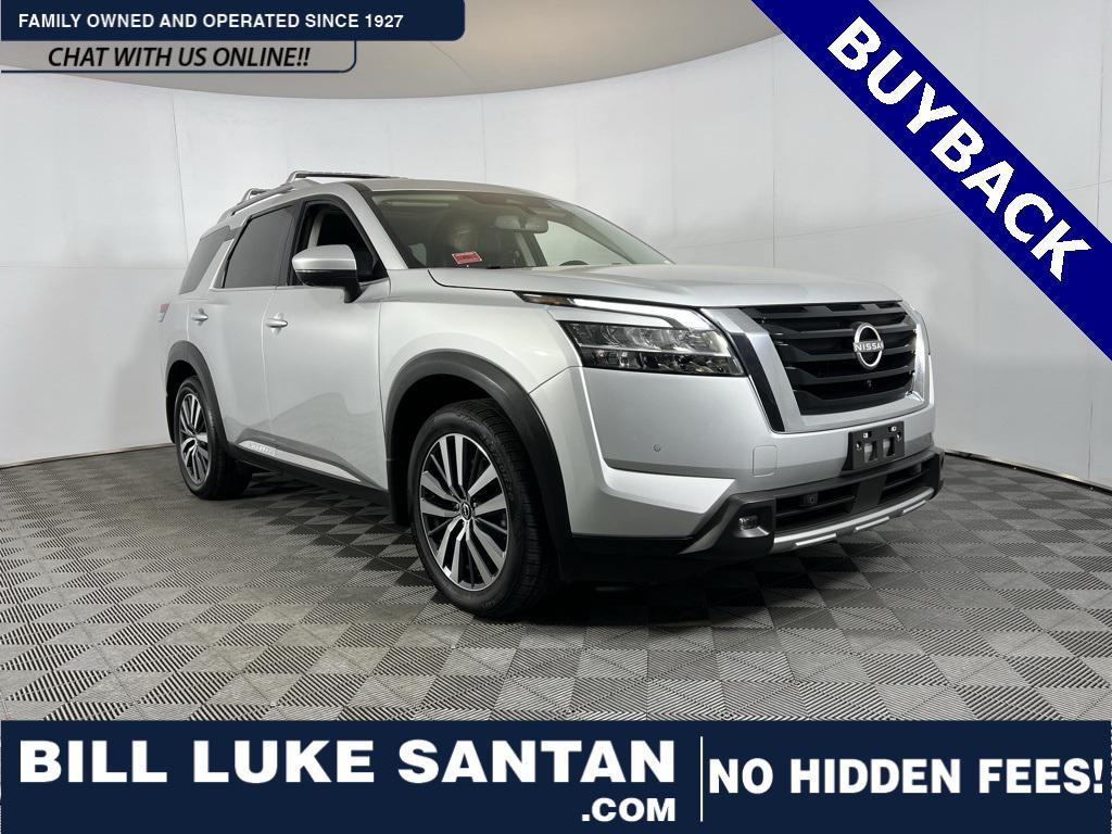 used 2022 Nissan Pathfinder car, priced at $26,175