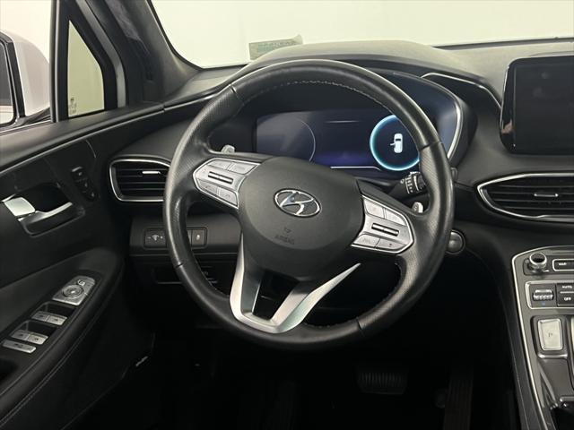 used 2022 Hyundai Santa Fe car, priced at $29,373