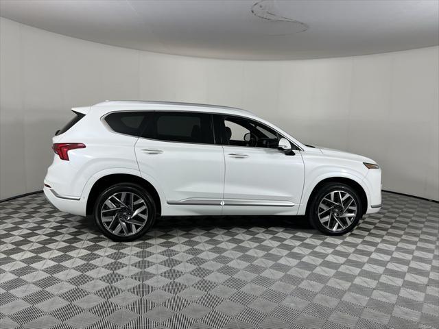 used 2022 Hyundai Santa Fe car, priced at $29,373