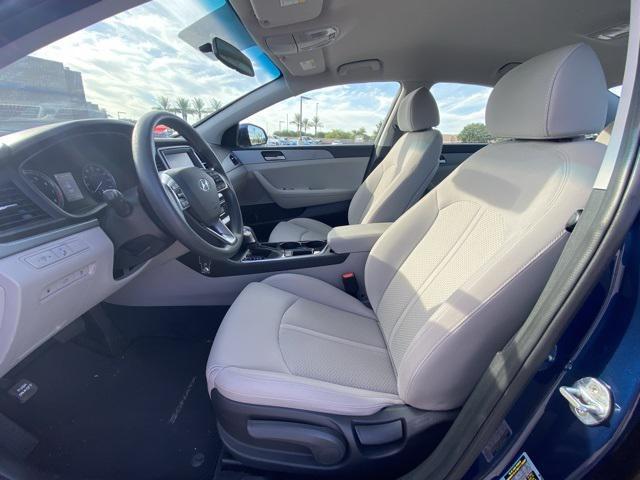 used 2018 Hyundai Sonata car, priced at $18,573