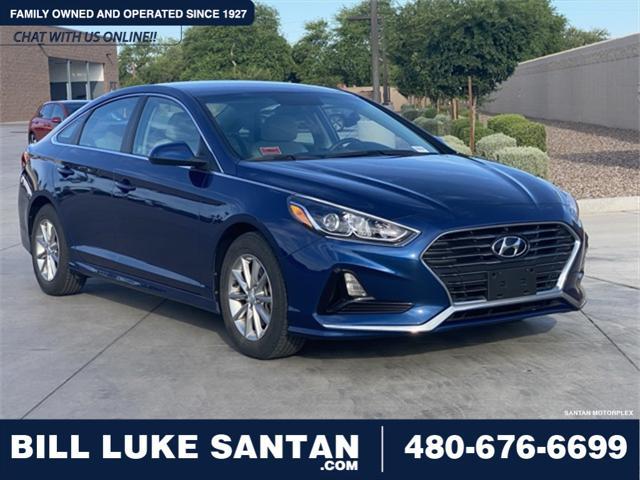 used 2018 Hyundai Sonata car, priced at $18,573