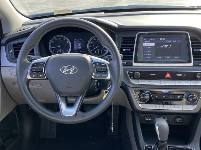 used 2018 Hyundai Sonata car, priced at $18,573