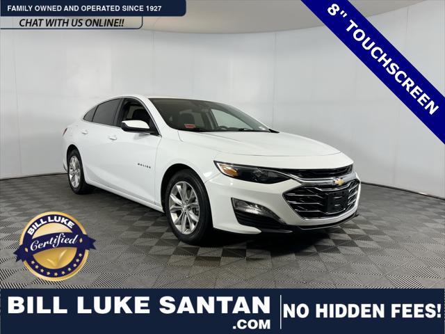 used 2023 Chevrolet Malibu car, priced at $15,973