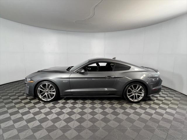 used 2022 Ford Mustang car, priced at $40,973